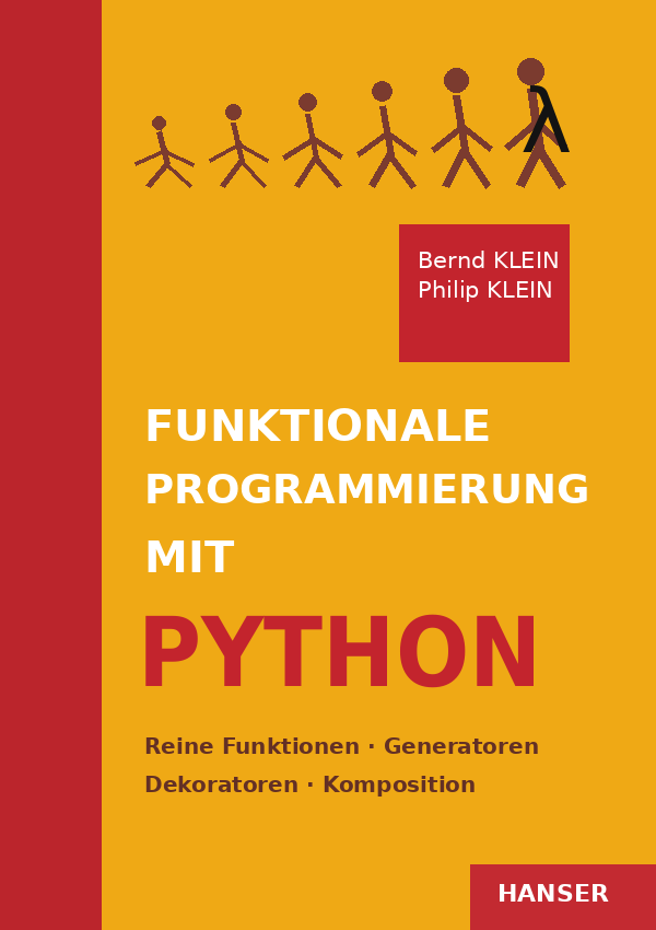 Buchcover Funktionale Programmierung mit Python