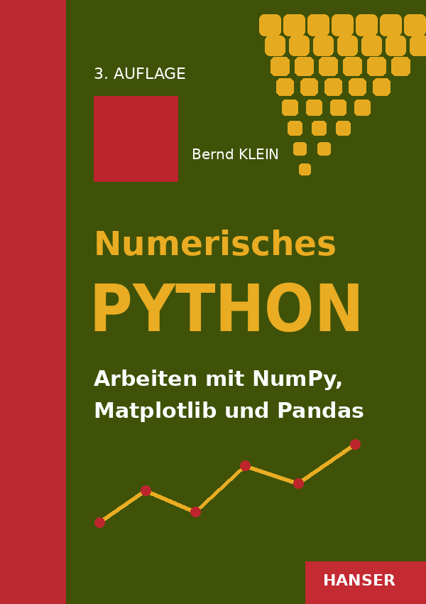 Buchcover Numerisches Python